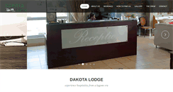 Desktop Screenshot of dakotalodge.co.za