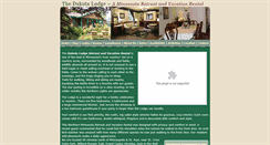 Desktop Screenshot of dakotalodge.com